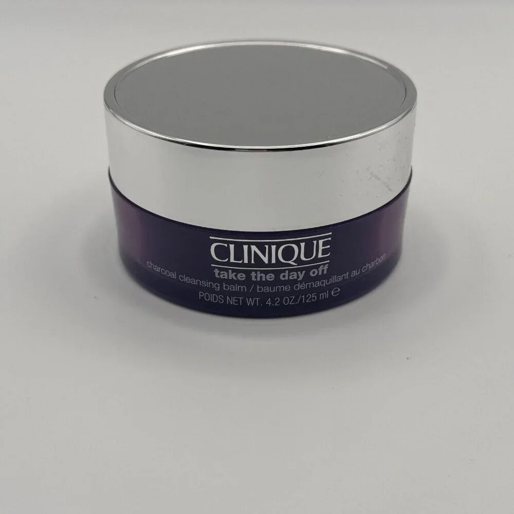 New Clinique take the day off charcoal cleansing balm 4.2oz/125ml